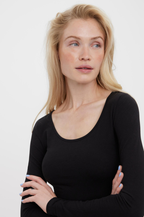Vero Moda zwarte dames t-shirt
