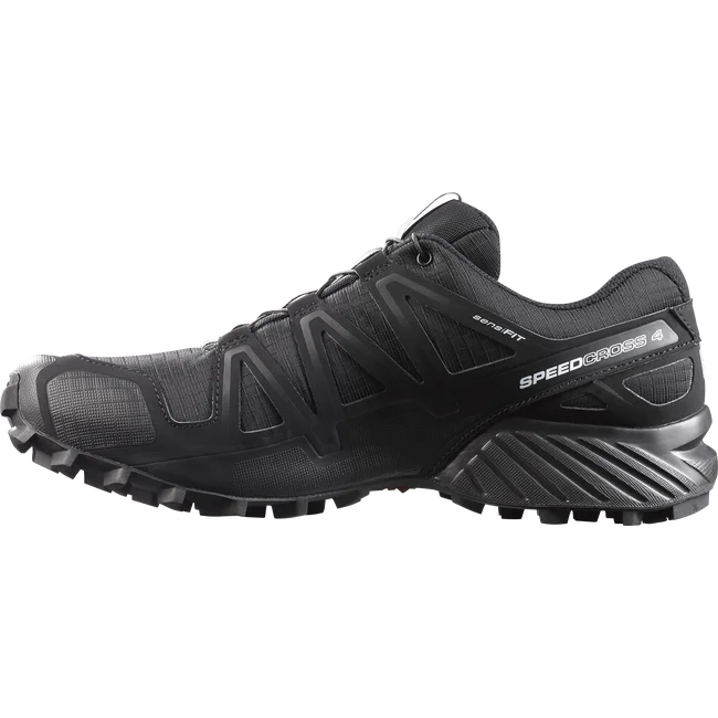 SPEEDCROSS 4  Trailrunning-Schuhe Herren Black/Black/BlackMetallic