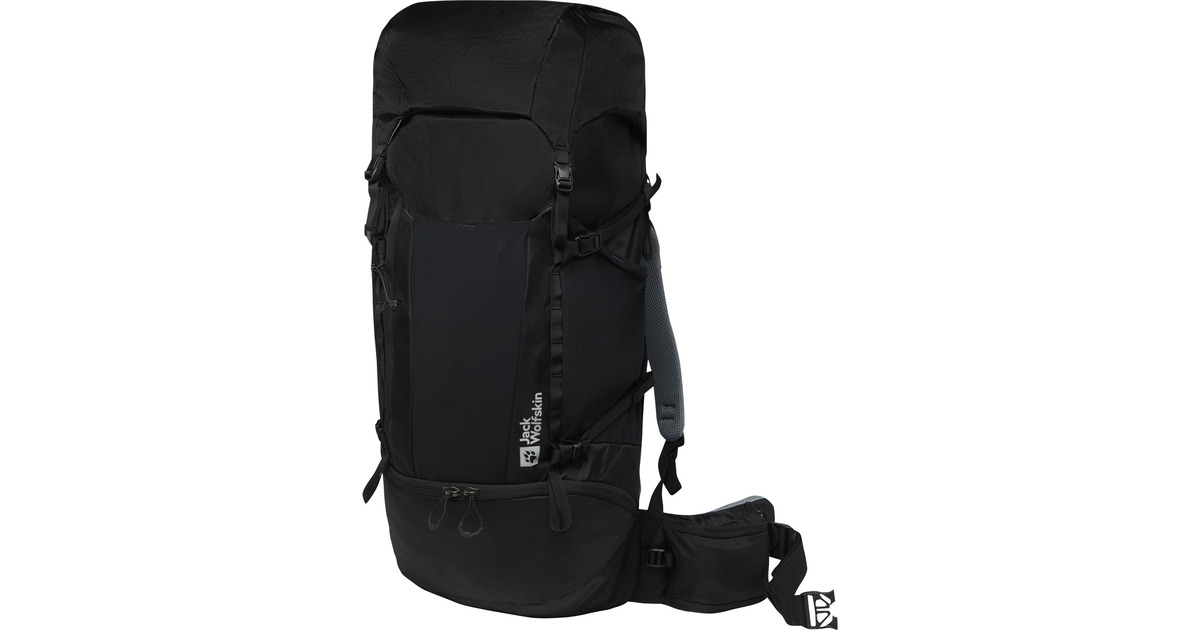 Jack WolfskinTrailflair M 50 S-l rugzak  (Zwart, 50 liter)