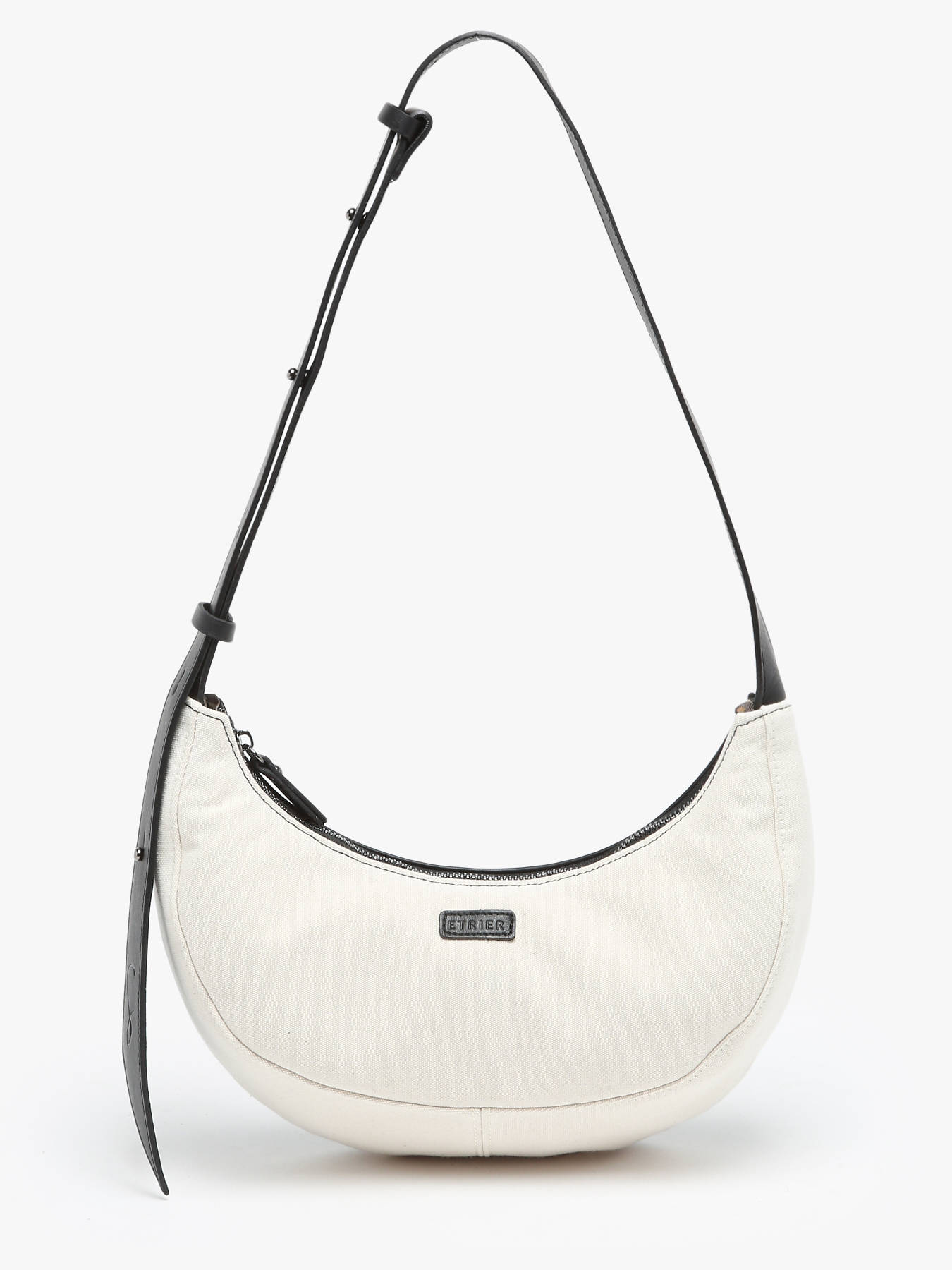 Sac port paule M Sosoomao coton et cuir ETRIER