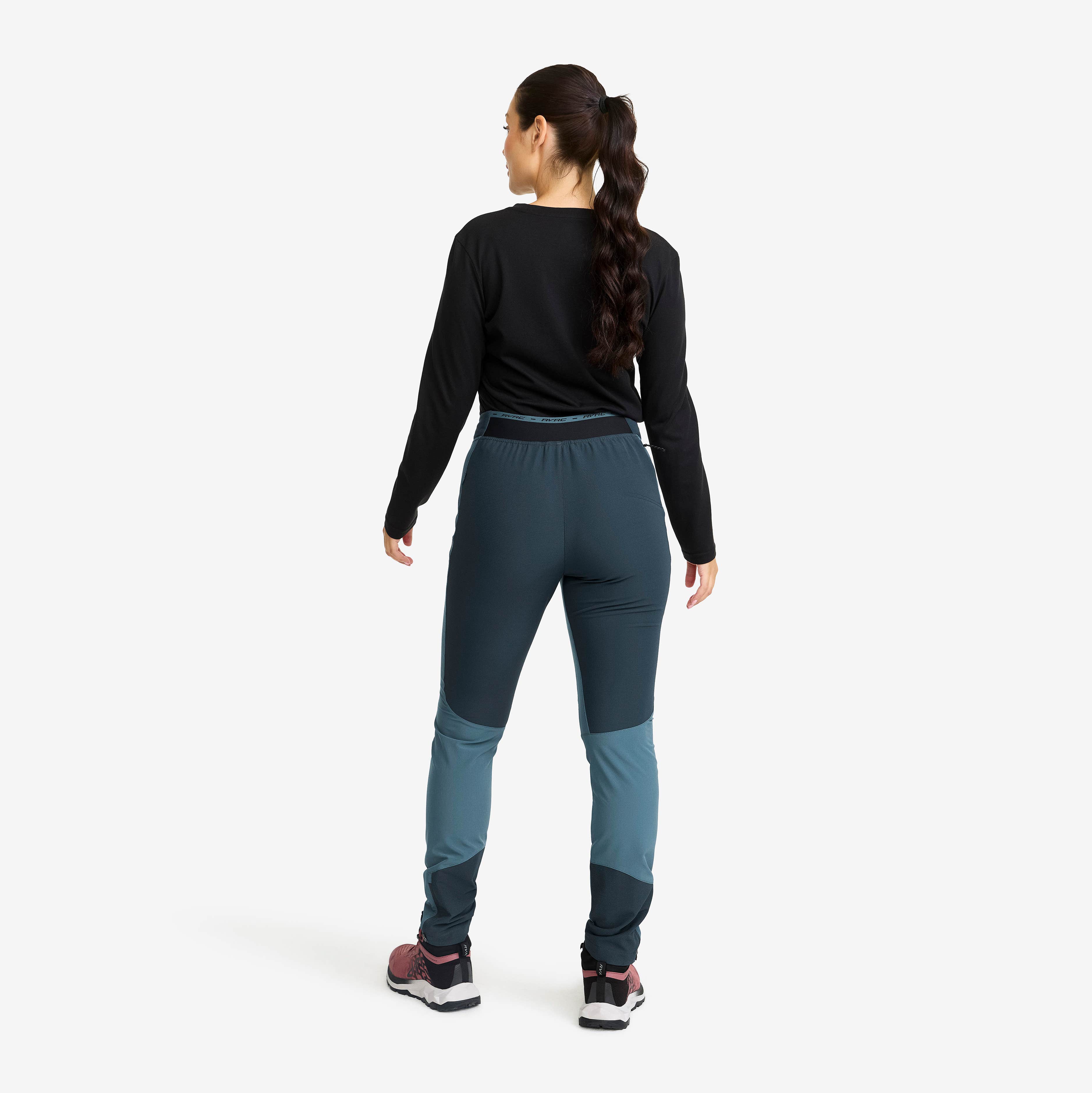 Ridge Trek Stretch Pants Dame Blueberry/Orion Blue
