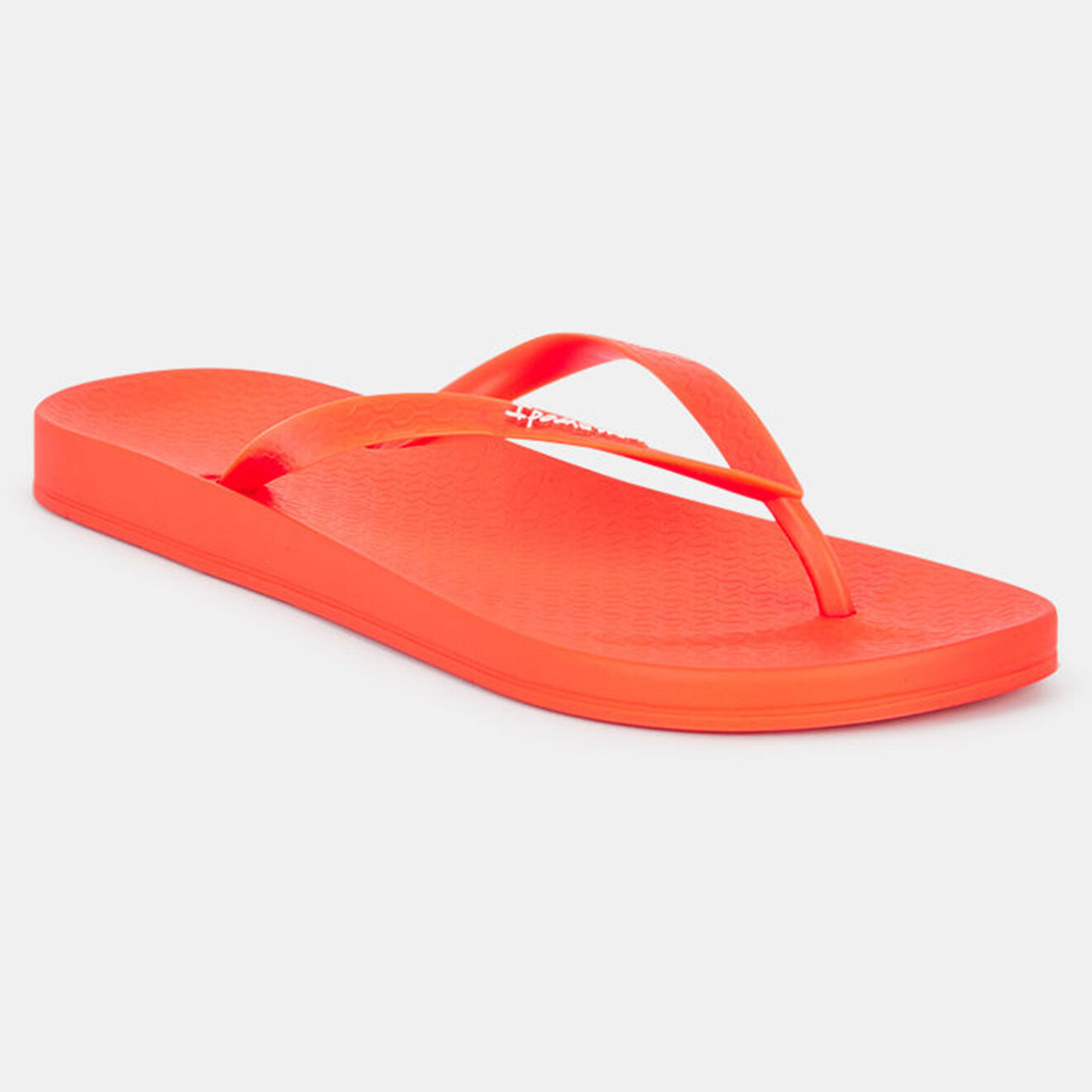 Ipanema Tongs Colors en matière recyclée orange