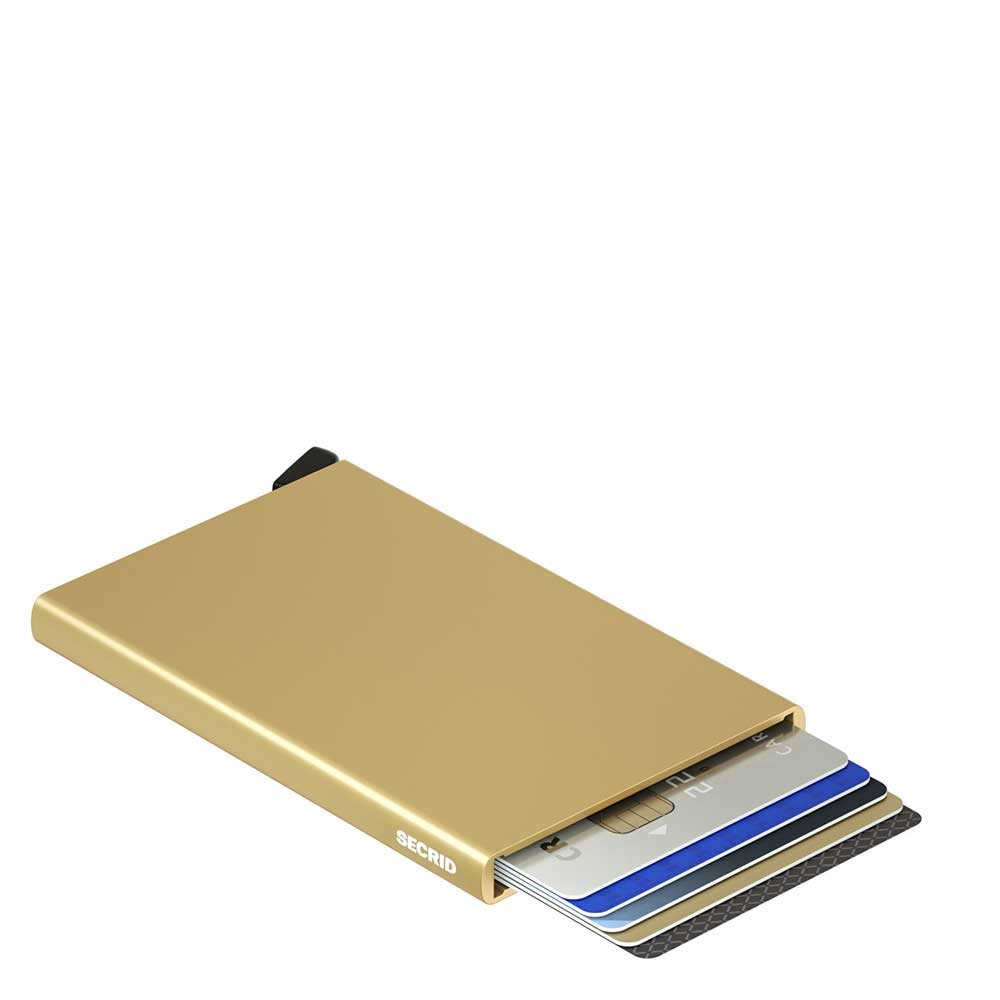 Secrid Cardprotector Kaarthouder gold