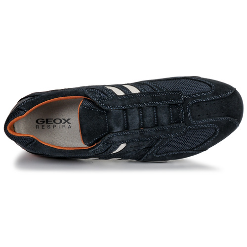 Geox - UOMO SNAKE - Bleu / Noir