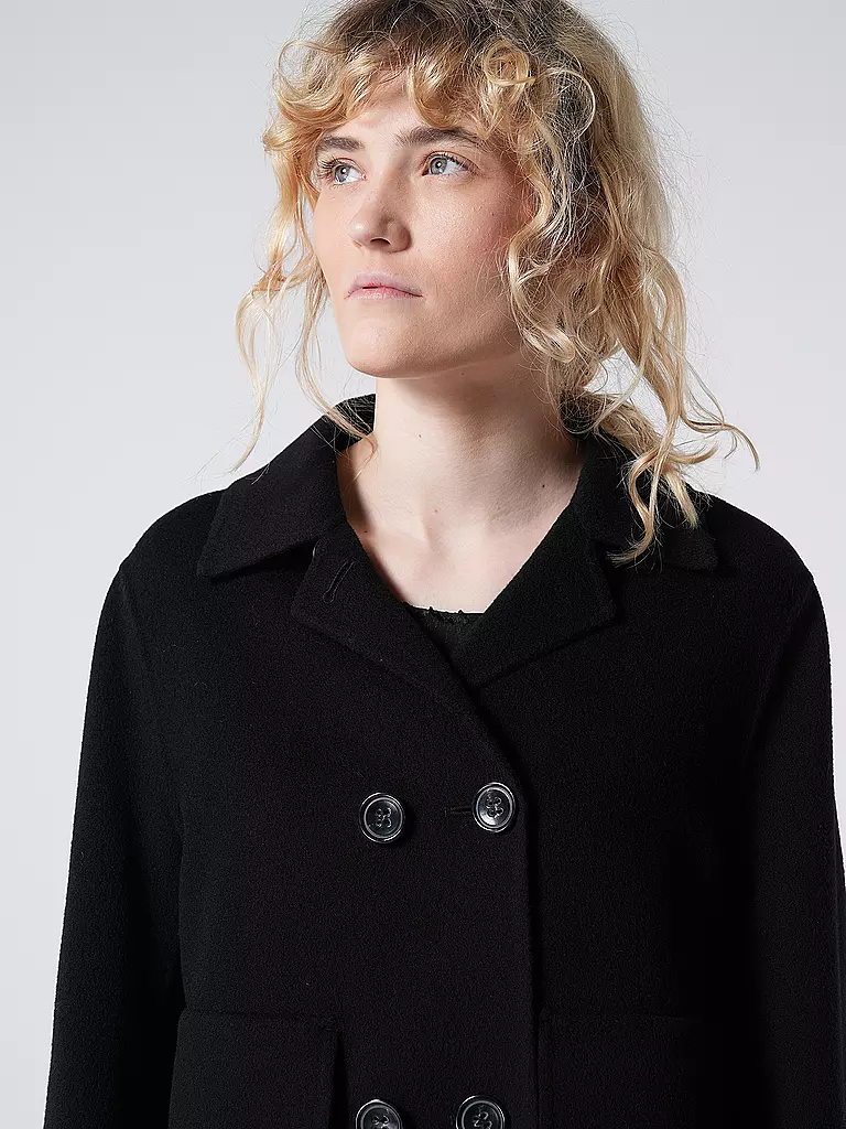 LUISA CERANO Wolljacke  schwarz