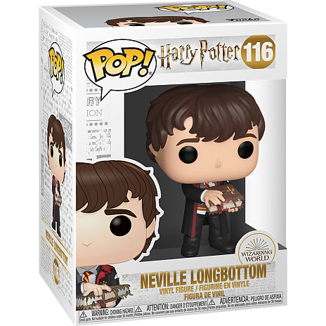 Funko! pop Harry Potter Neville med monsterbog