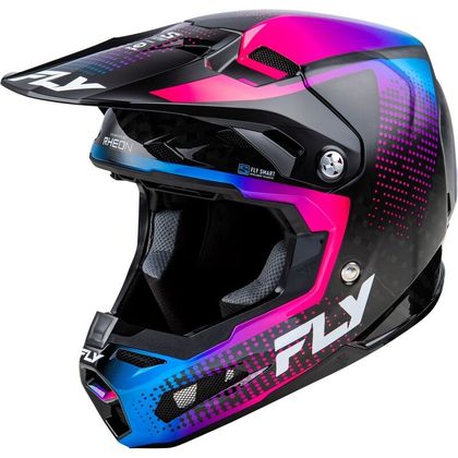 Casque cross Fly FORMULA S - PROTOCOL 2025 - Rose