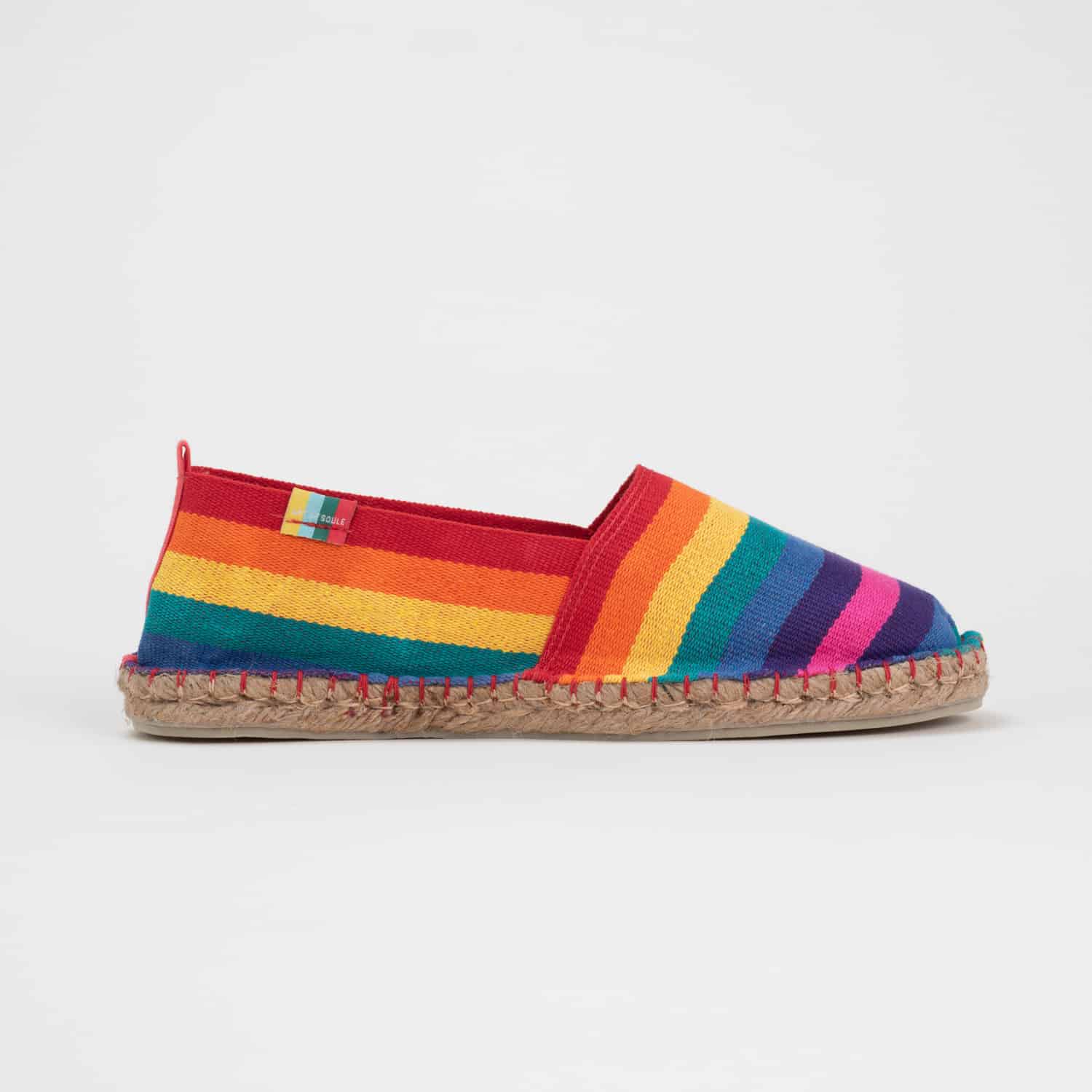 PRIDE - Espadrilles rayées | Multicolore
