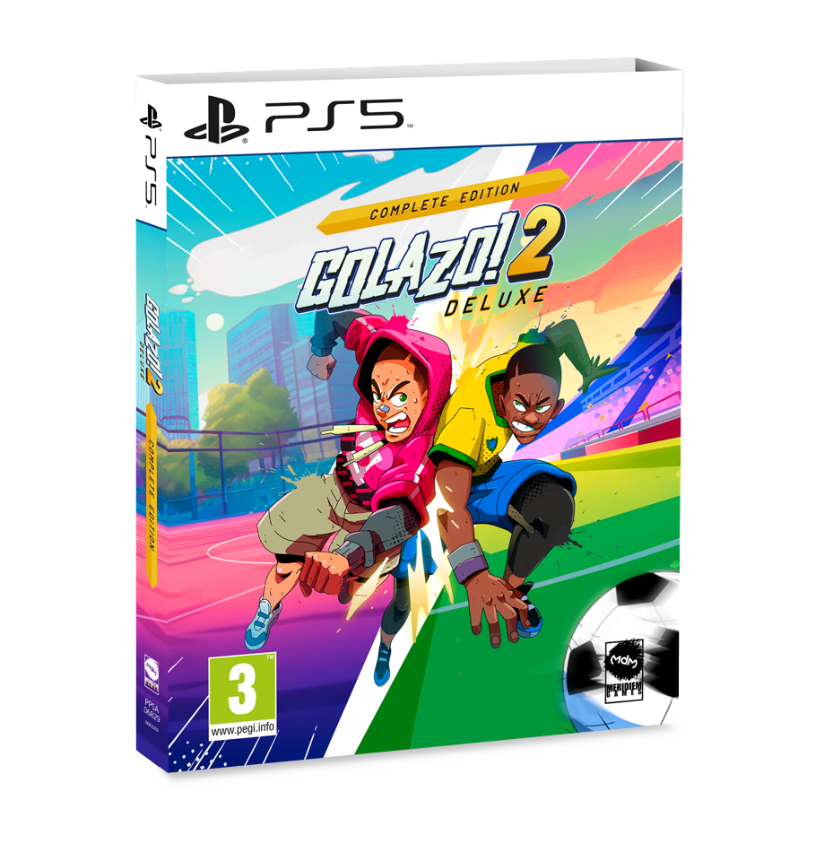 Golazo! 2 (Deluxe Edition)- PlayStation 5