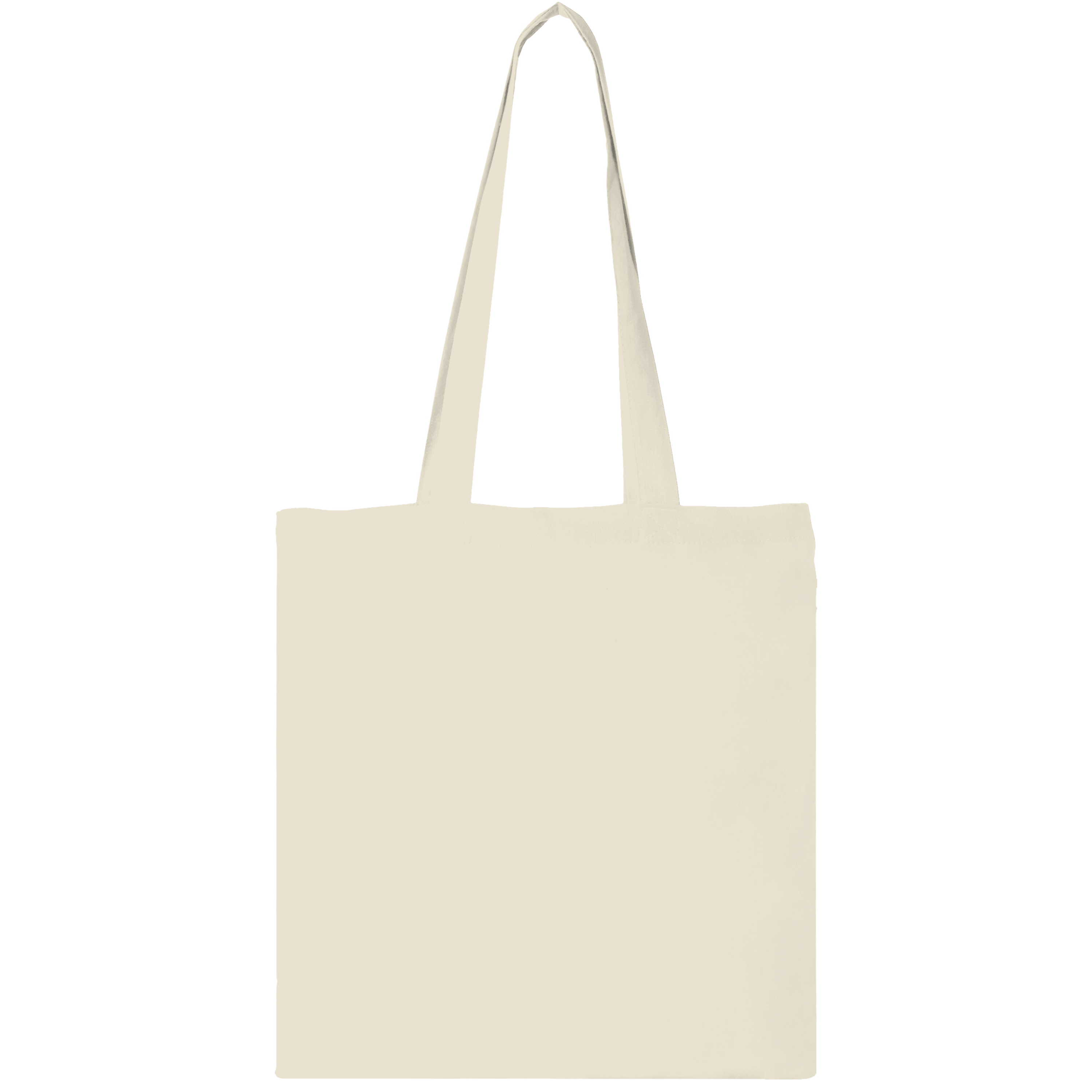 EgotierPro 119411 - Sac shopping coton Carolina 100 gr/m² 7L