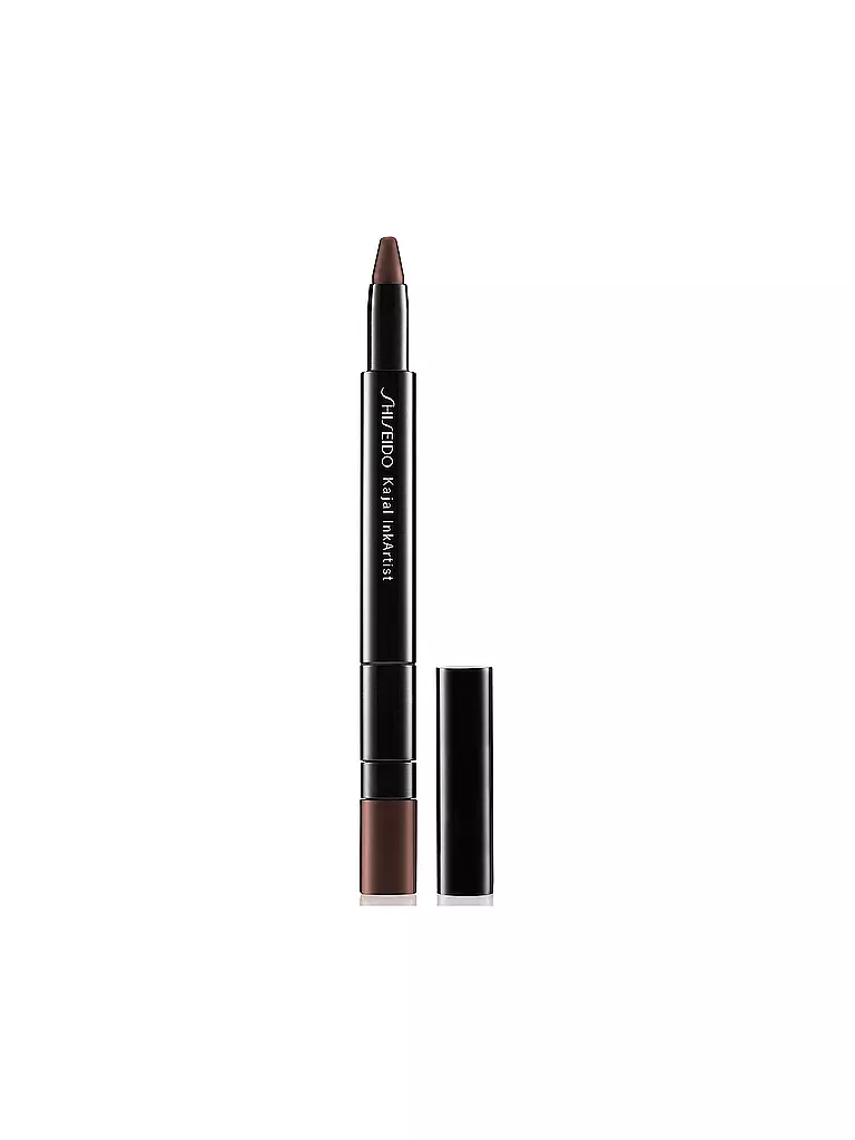 SHISEIDO Kajal InkArtist (01Tea House) braun