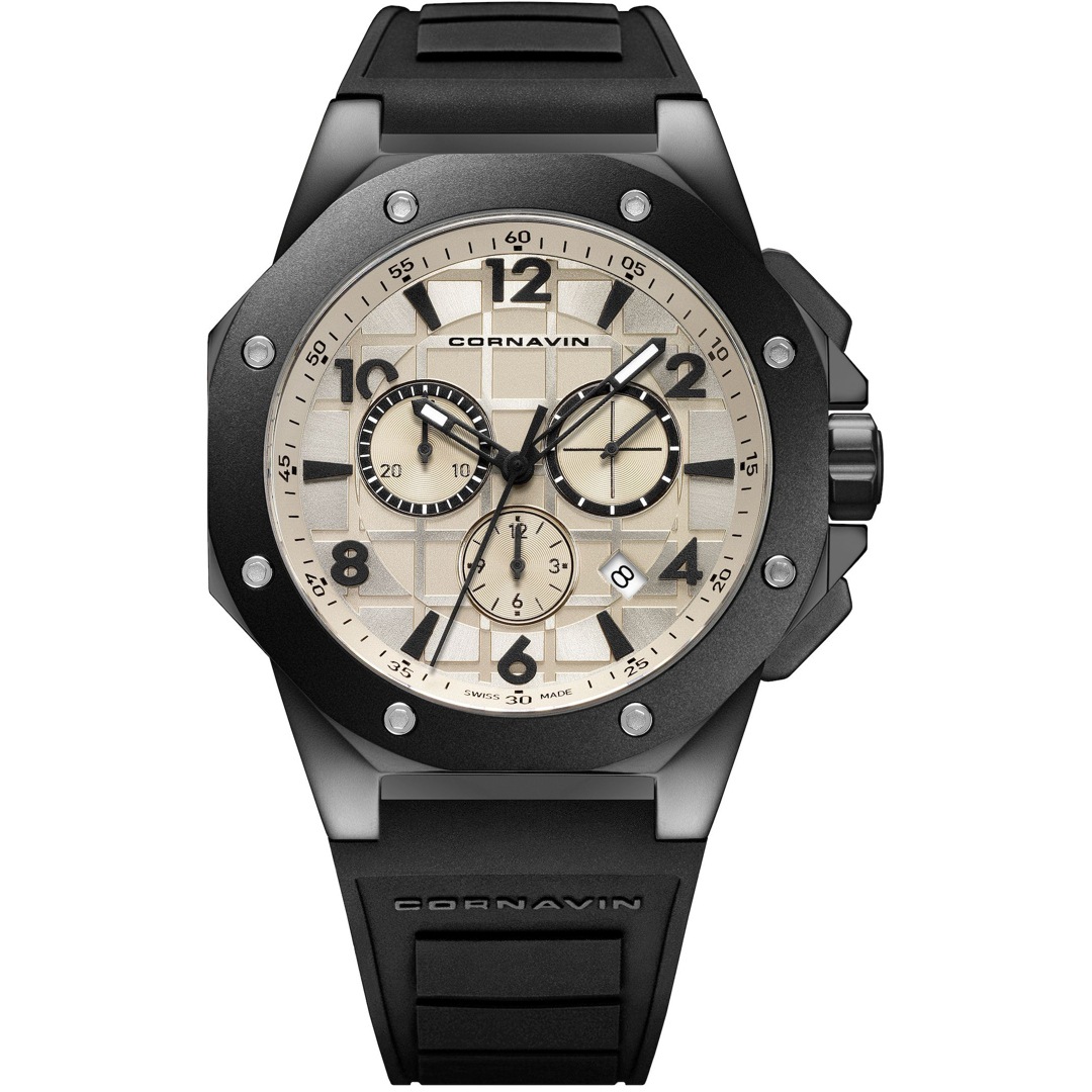 Cornavin Downtown Sport Chronograph 44mm