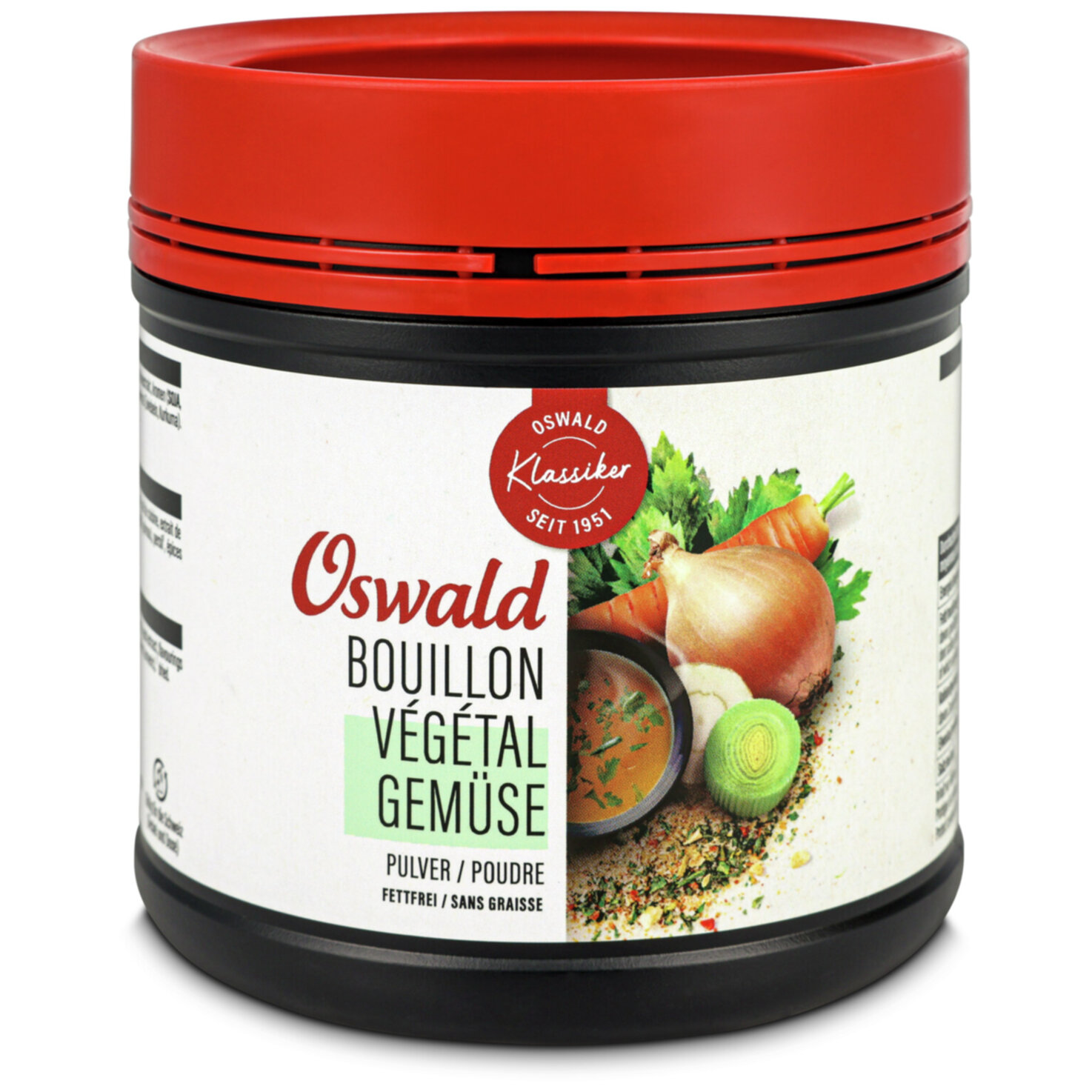 Oswald Gemüsebouillon Végétal Pulver