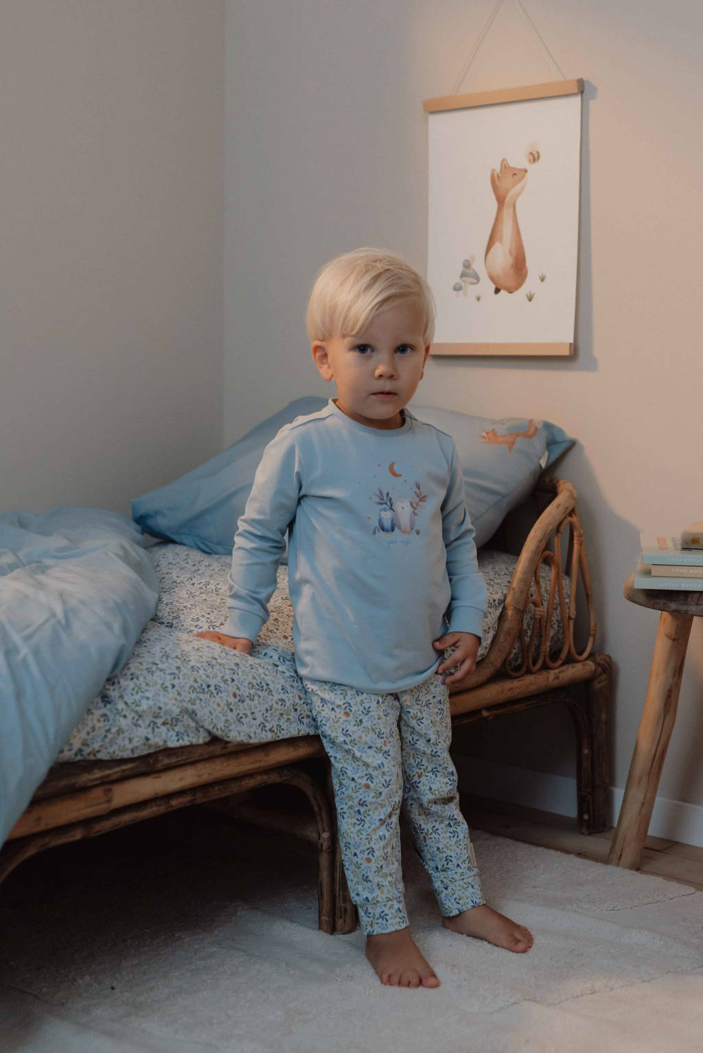Little Dutch pyjama lichtblauw