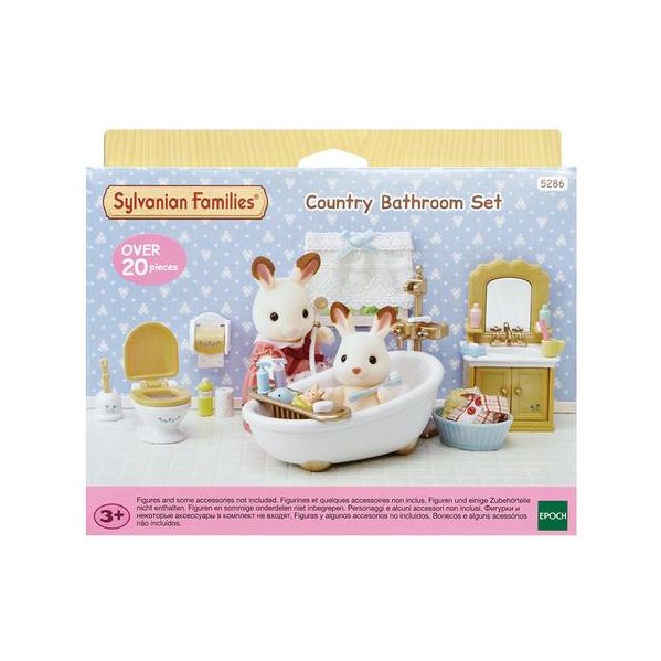 Sylvanian Families Sylvanian Families: Set Casa de Banho