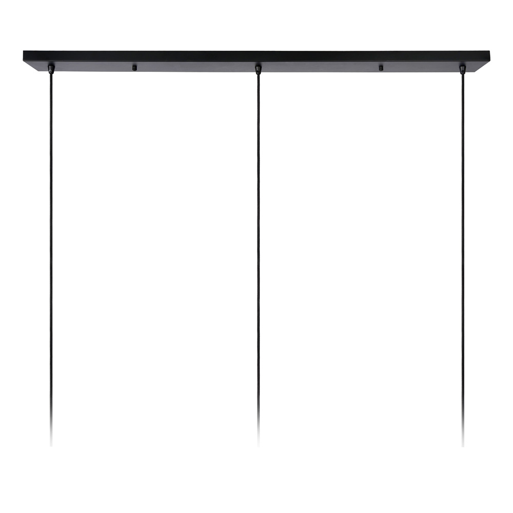 Lucide Wolfram hanglamp 110cm 3x E27 goud mat