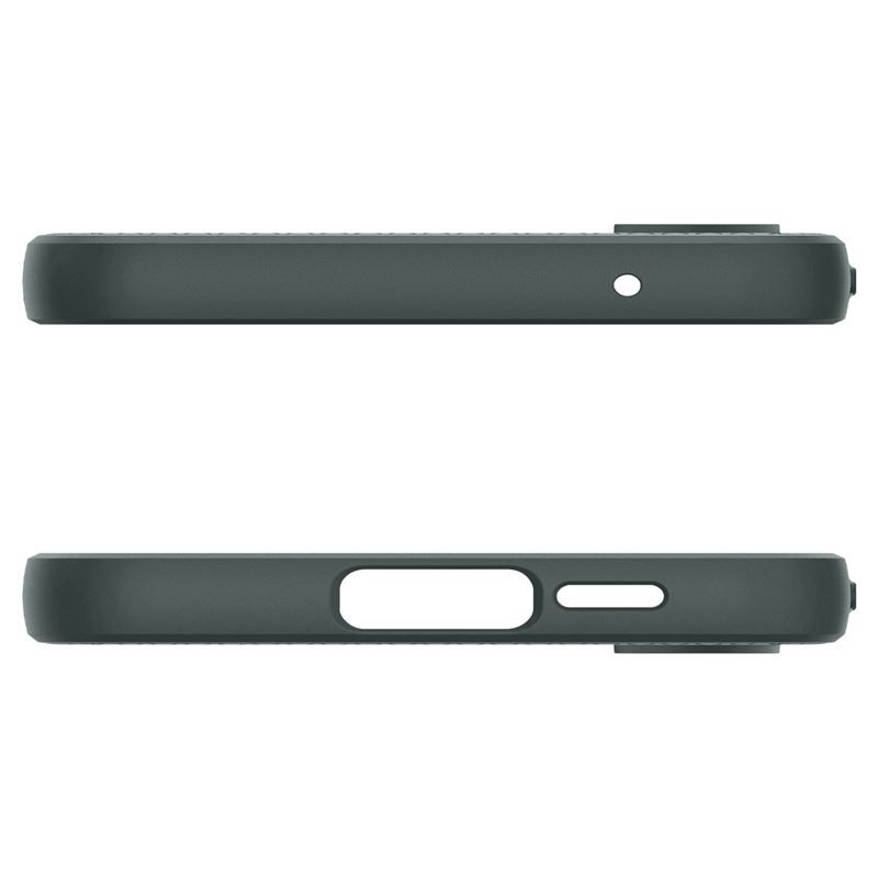 Samsung Galaxy A55 Liquid Air Case Gummi Hülle (ACS07527) - Abyss Green (Grün)