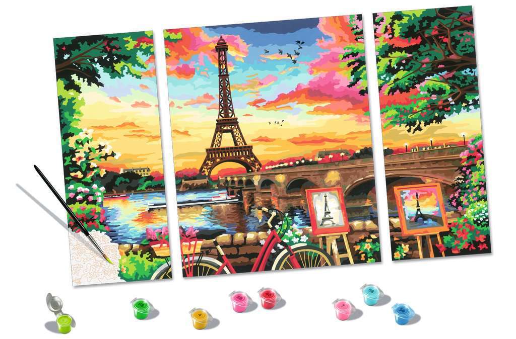 Ravensburger Spiel Spiegelbild von Paris