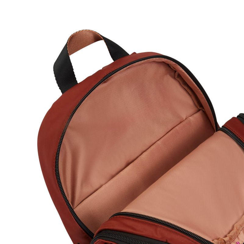 Sac à dos ordinateur Solar 39 cm 13 pouces Cherry Mahogany