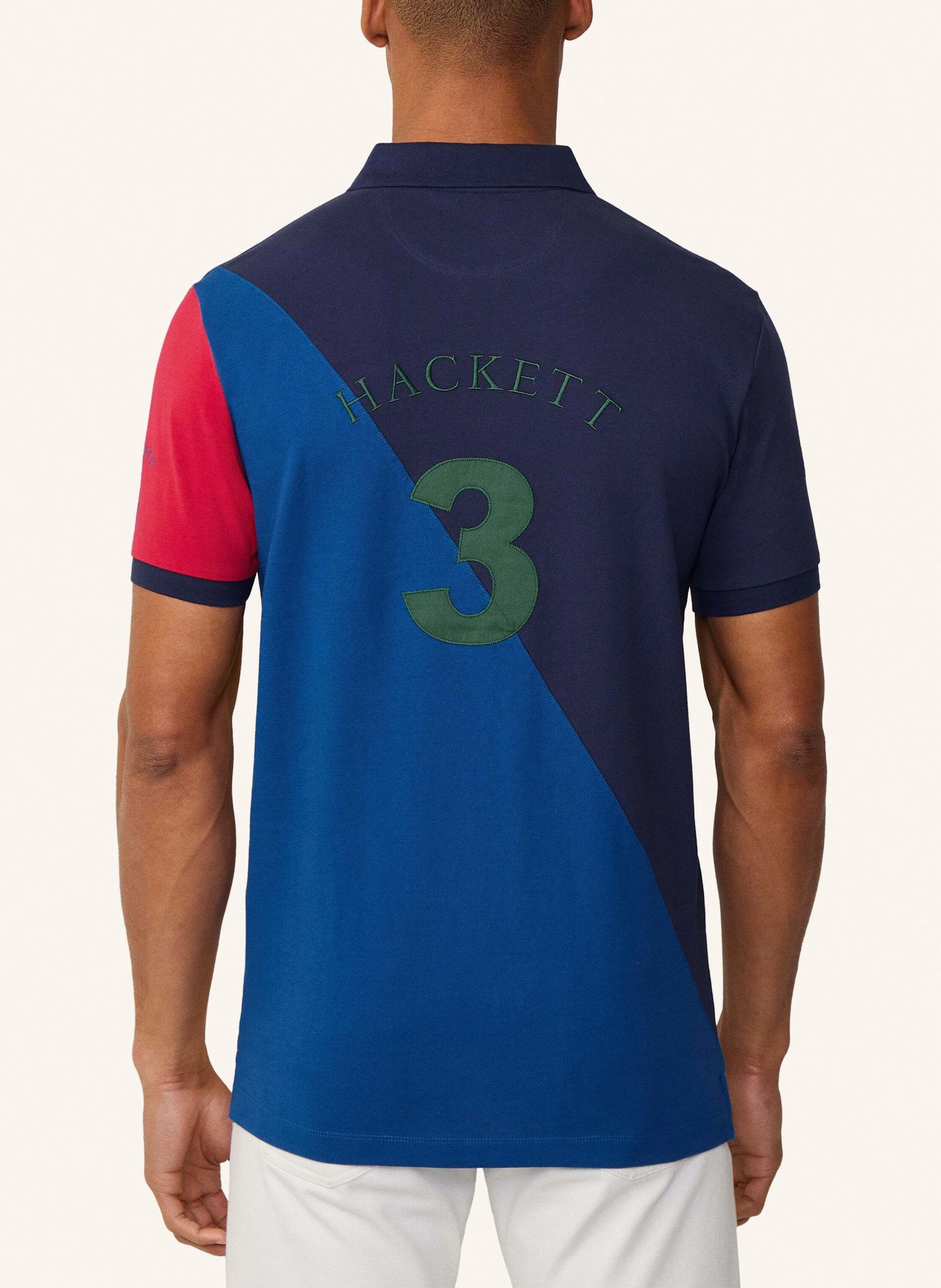 HACKETT LONDON Poloshirt HERITAGE MULTI PNL NBR