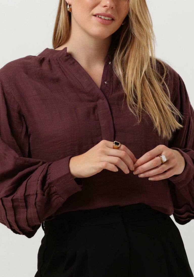 ANTIK BATIK bordeaux antik batik blouse preeti blouse