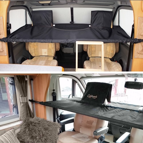 Lit de cabine Simple Cabbunk  pour enfant Ford Transit