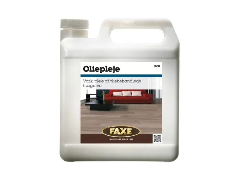 FAXE Oliepleje Hvid 1L
