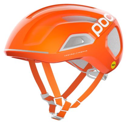 Casque POC Ventral Tempus Mips Orange Fluo