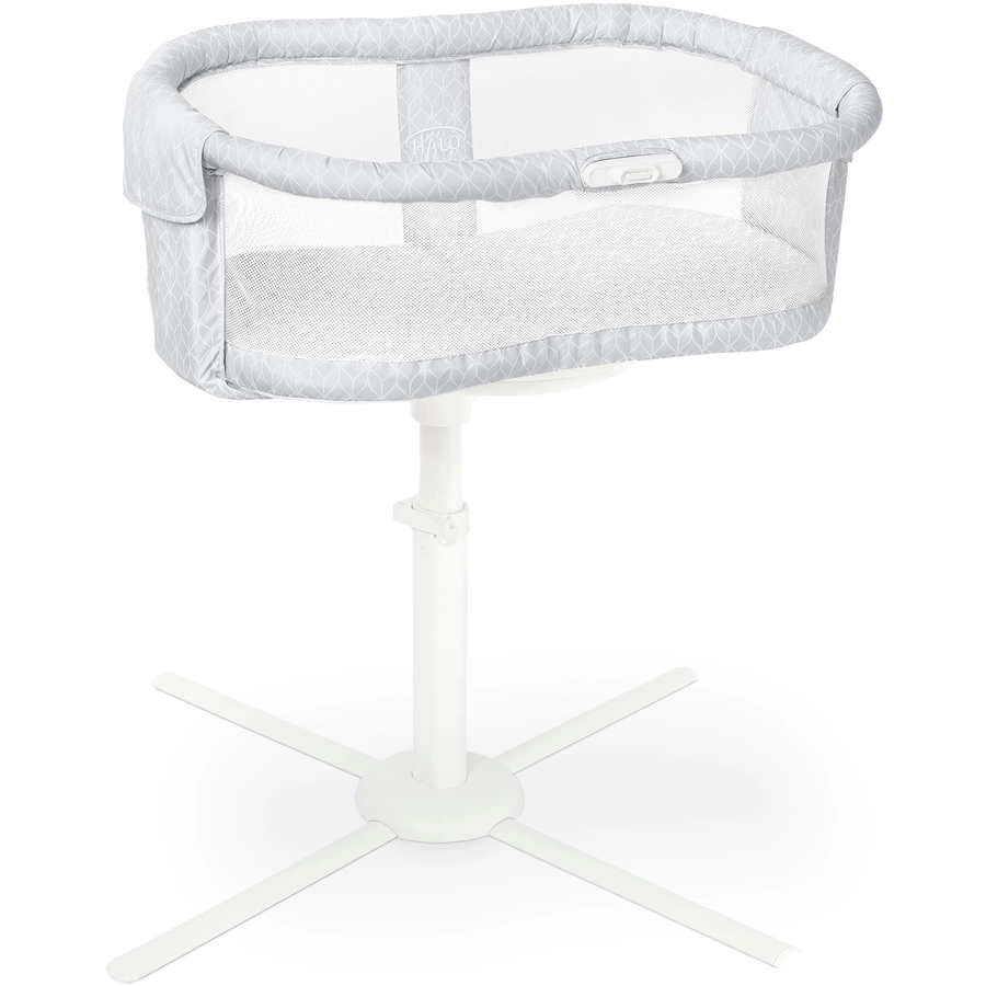 HALO® BassiNest® 360° Schwenkbares Beistellbett Essentia Series Morning Mist