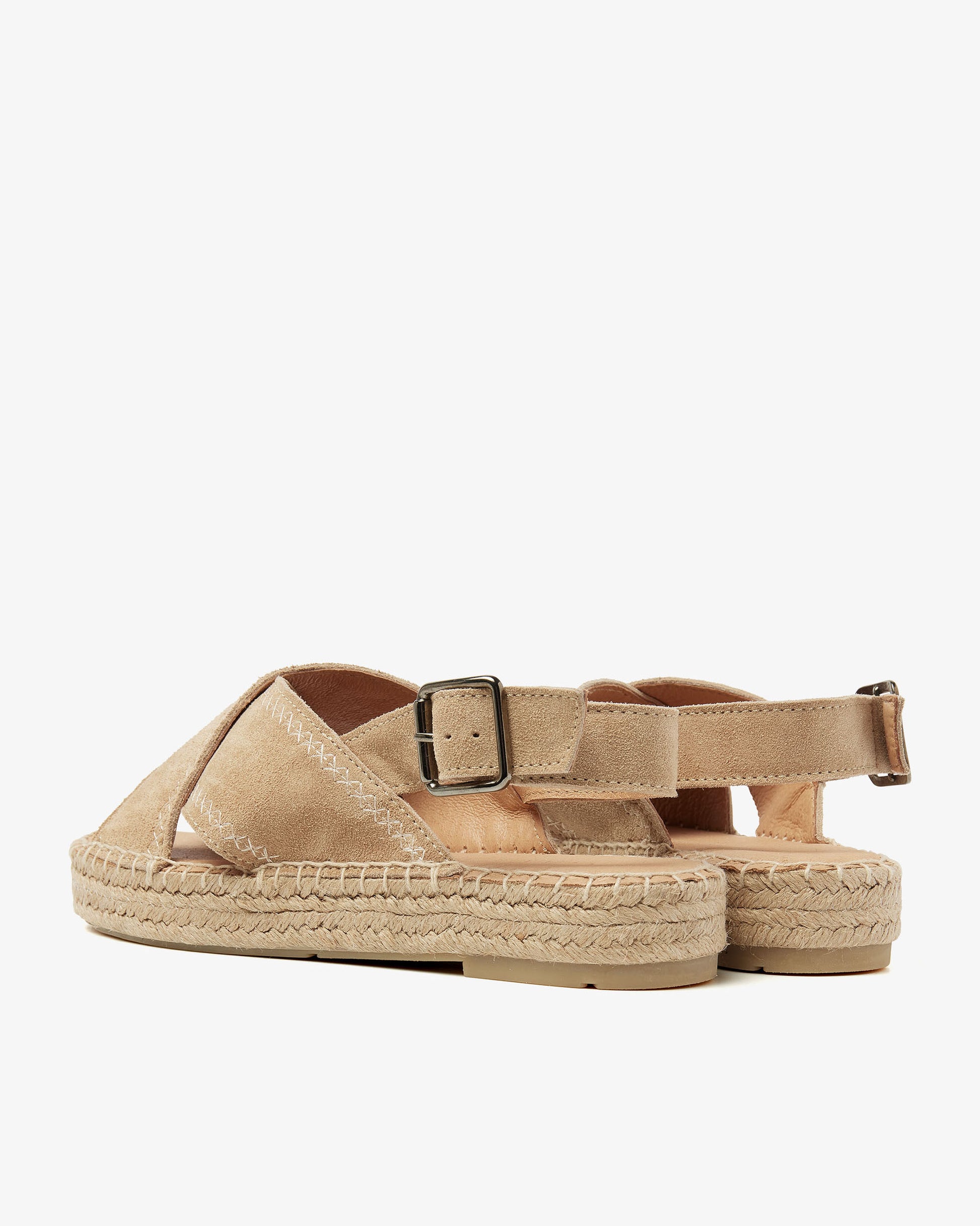 VIA VAI beige sandalen Mondi Sun