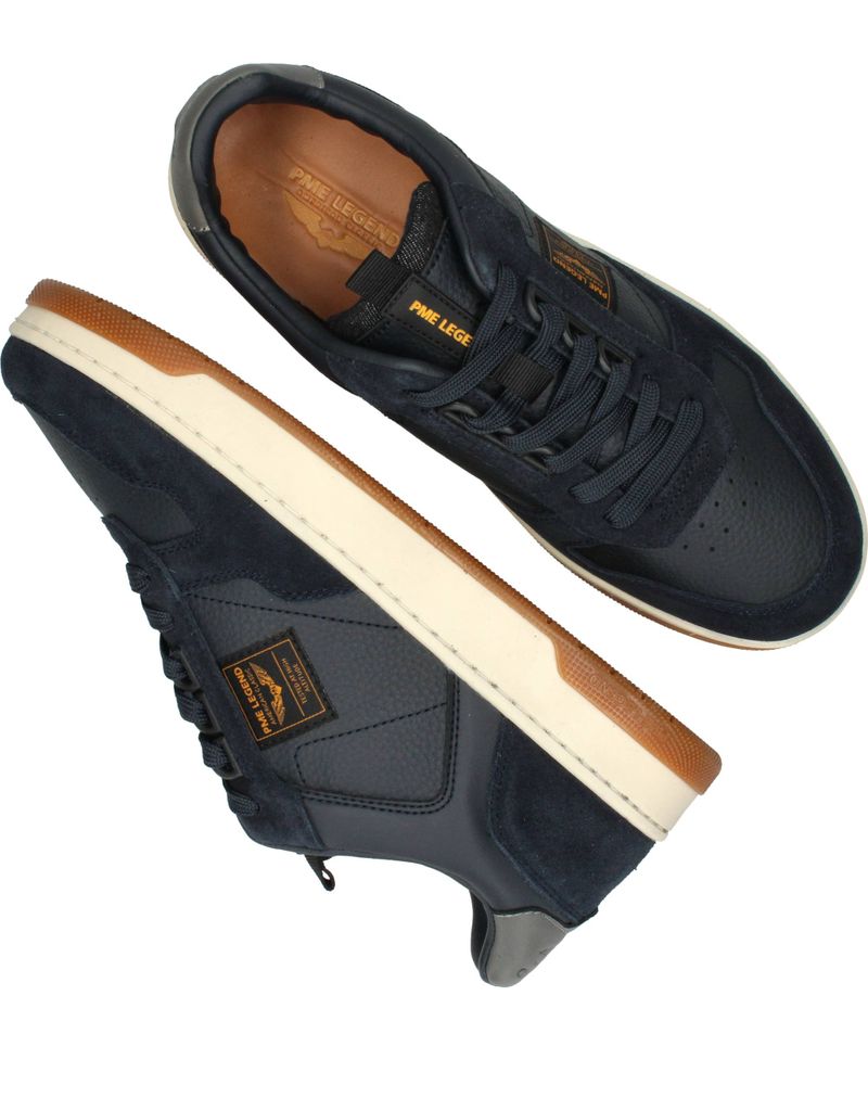 PME Legend Porter CS-11 Sneakers Blauw Heren