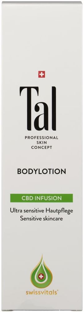 TAL CBD Bodylotion Lot Disp 200 ml