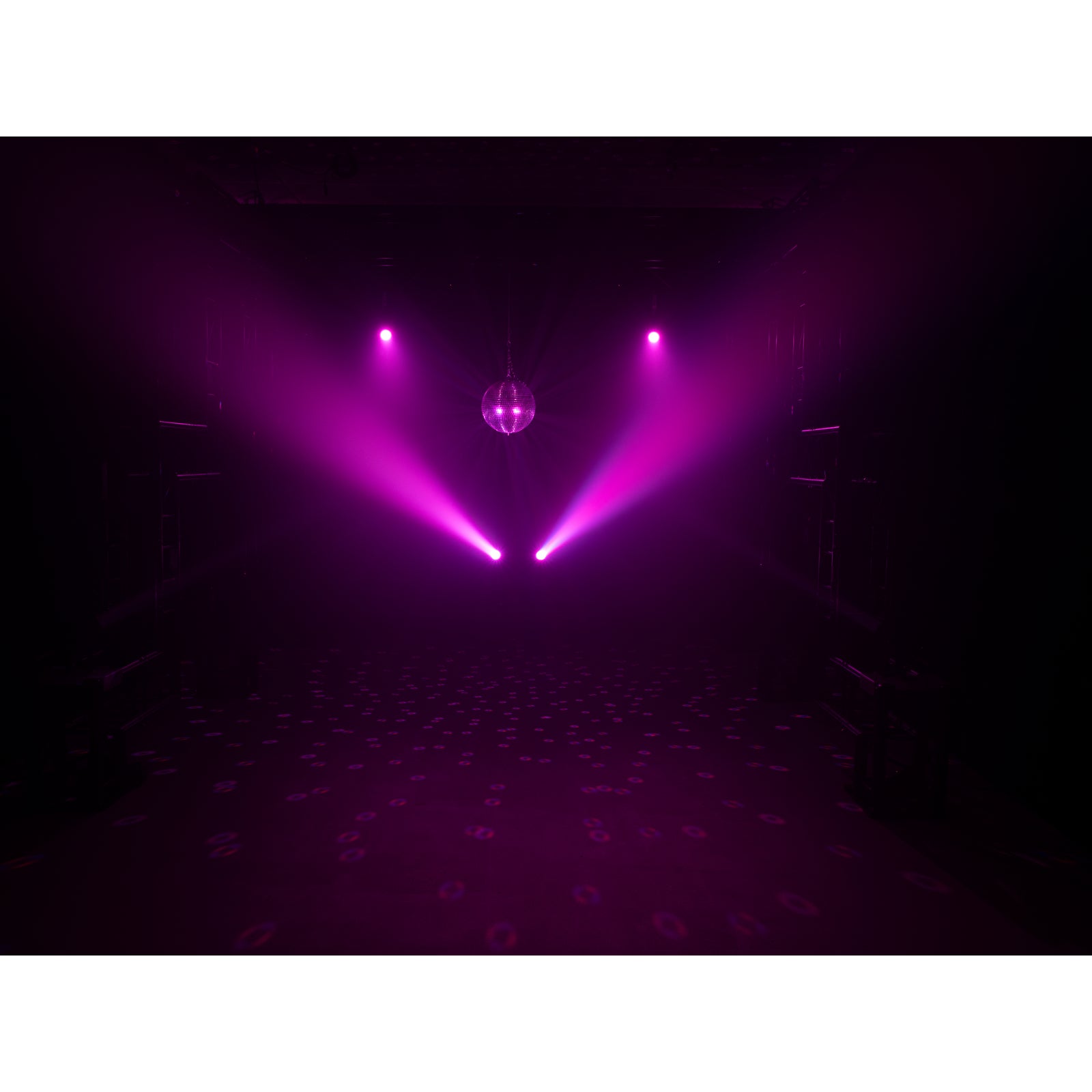 Eurolite LED PST-10 QCL spot (wit)