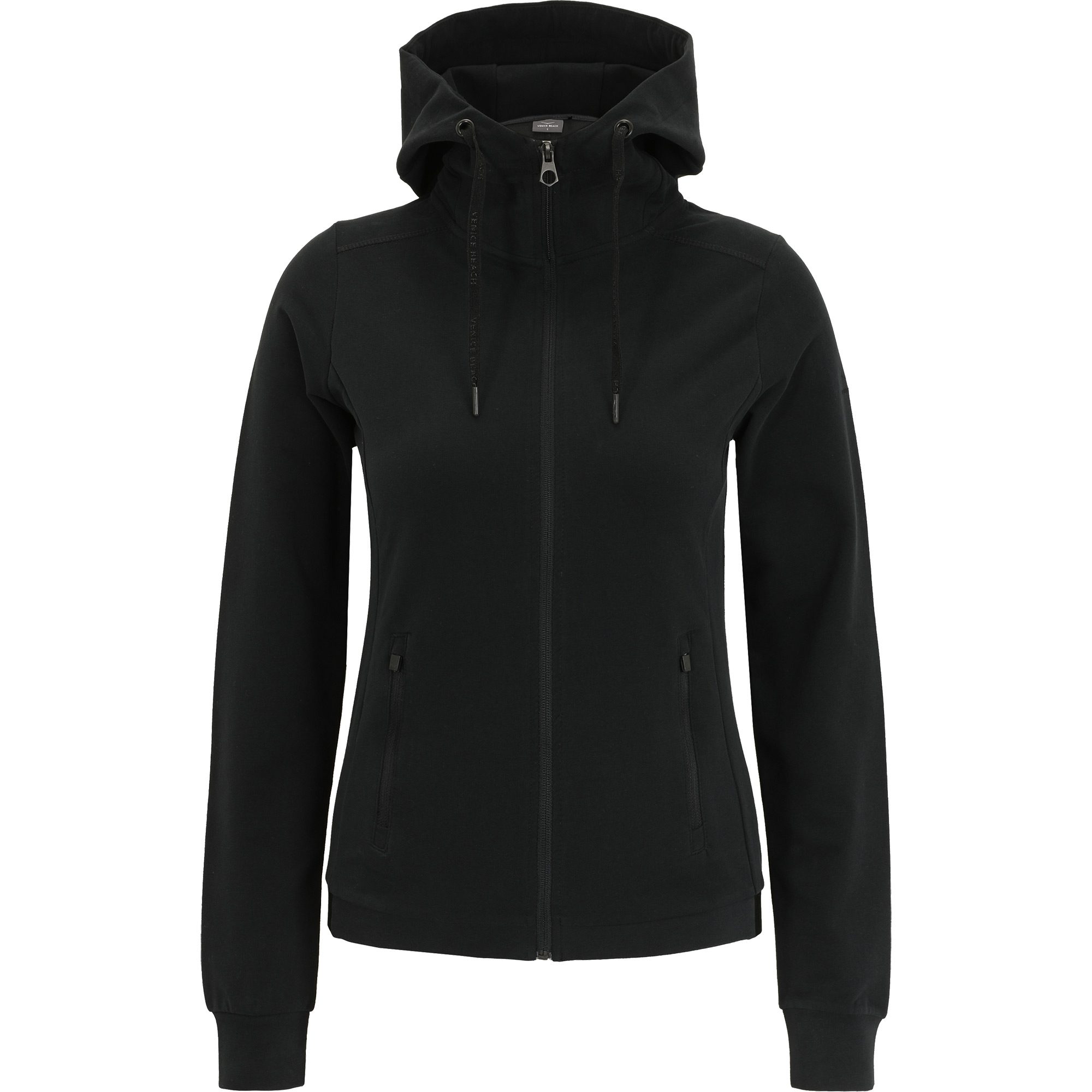 Venice Beach Kirsty Sweatjacke Damen schwarz