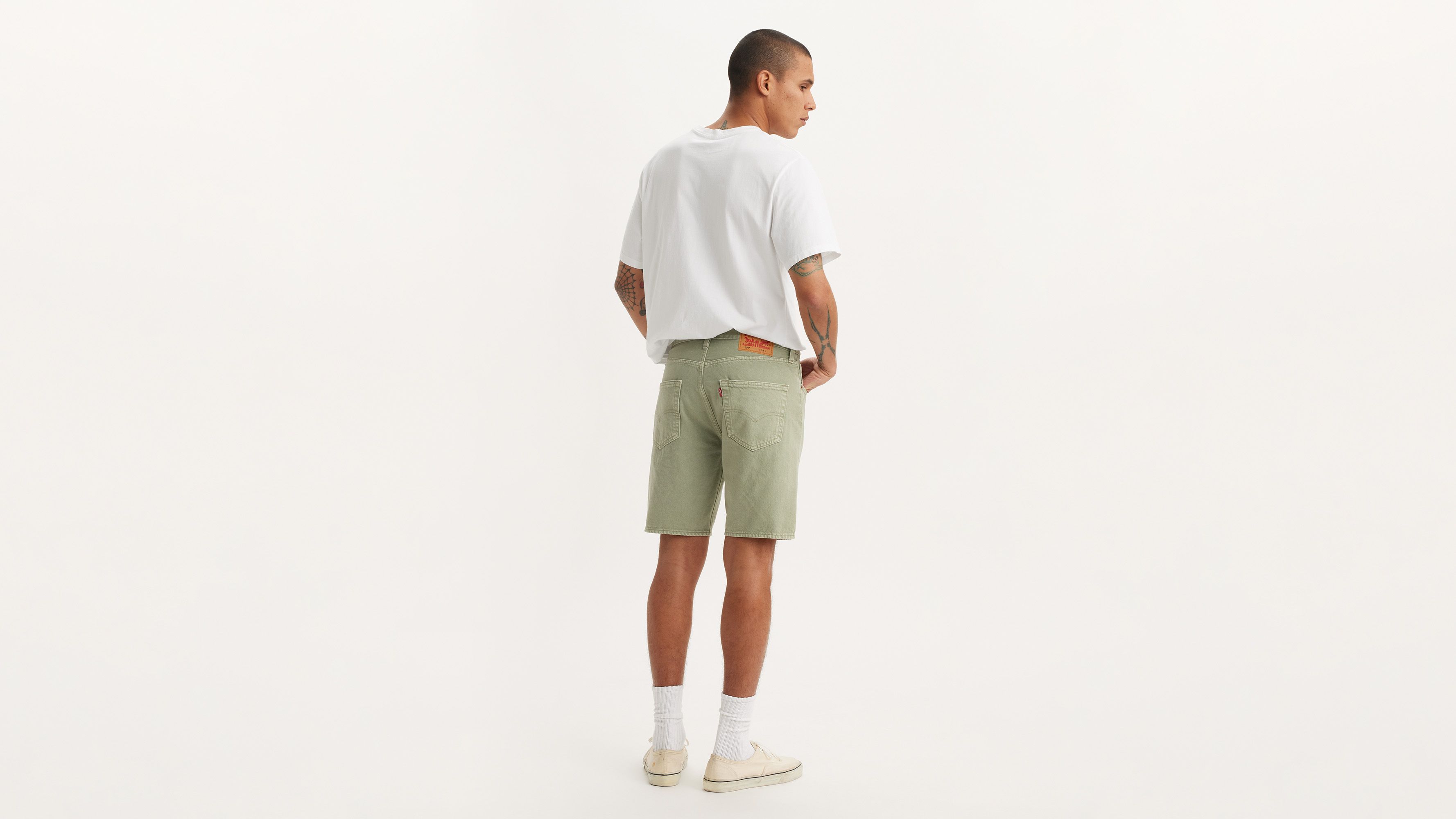 Short 501® Original - Green Shades Gd Shorts - Vert
