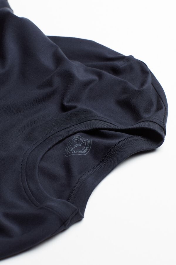 Camiseta de algodão elástico Supima®