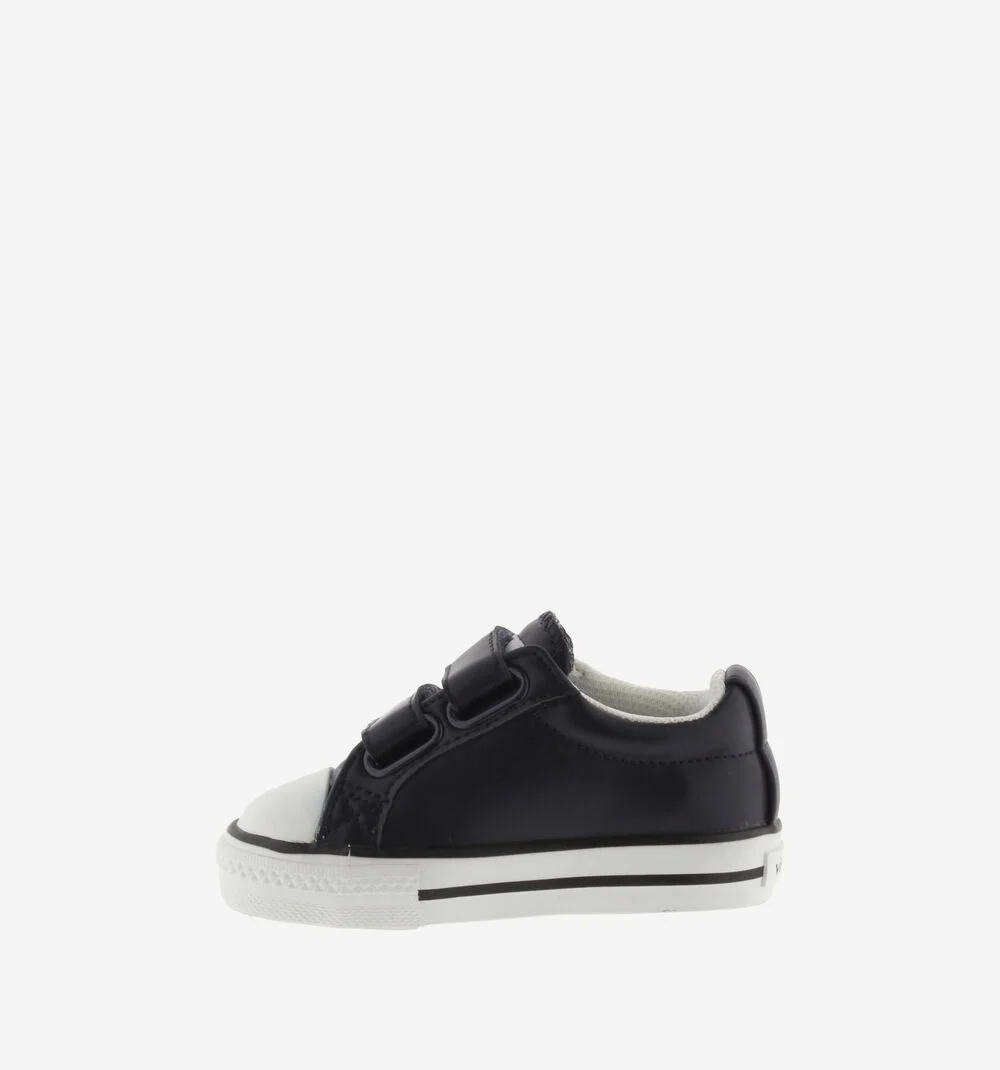 TRIBU CONTRAST FAUX LEATHER STRAPSMARINO