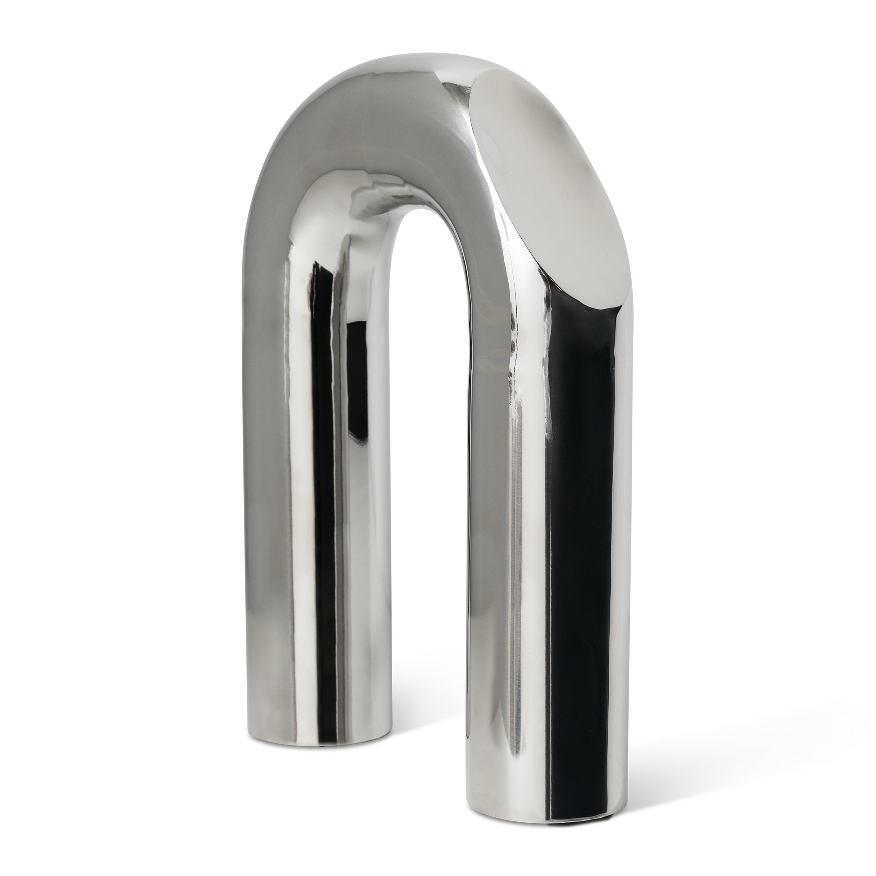 HKliving Arch Ornament - Chrome