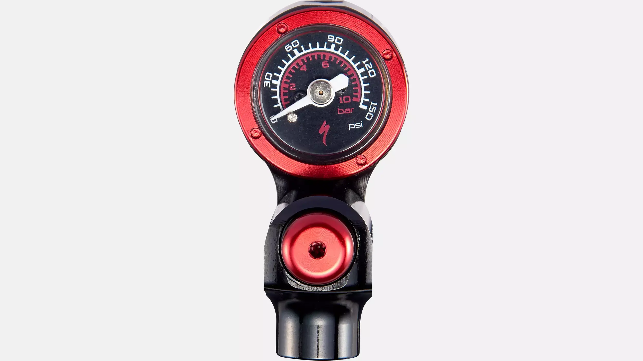Specialized CPRO2 Gauge Trigger CO2 Pomp Zwart