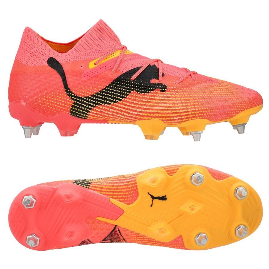 PUMA Future 7 Ultimate SG Forever Faster - Crépuscule/Noir/Sun Stream