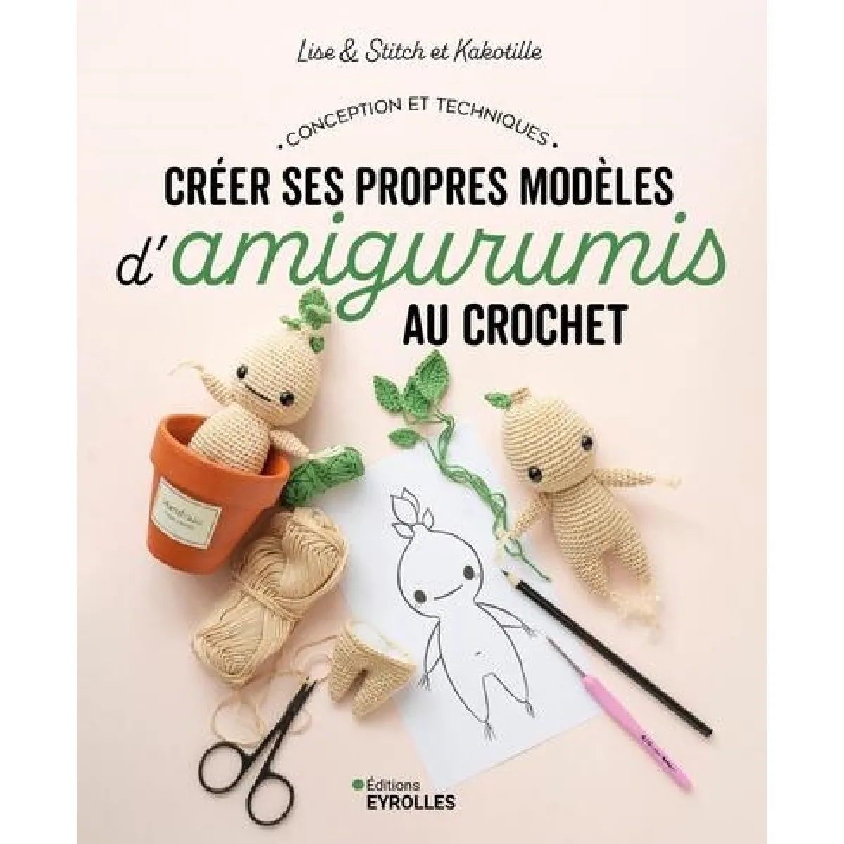 Créer ses propres modèles d'amigurumis au crochet : conception et techniques