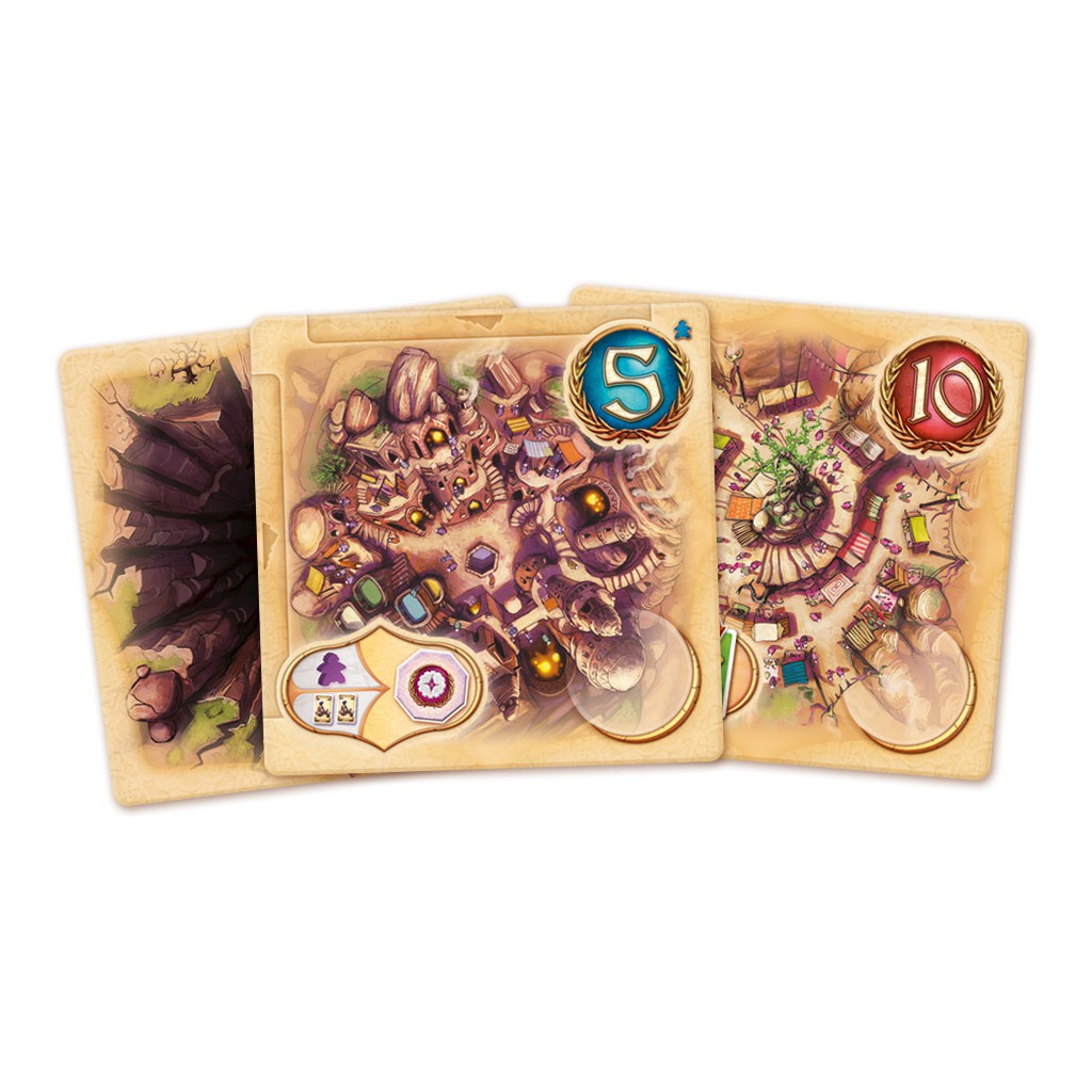 Five Tribes - Les Artisans de Naqala
