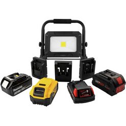 Projecteur de travail LED FL50 pour batteries 18V