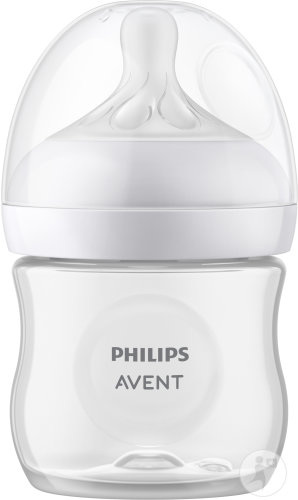 Philips Avent Natural Response Biberon 125ml +0 Mois Débit Nouveau-Né 1 Pièce (SCY900/01 )
