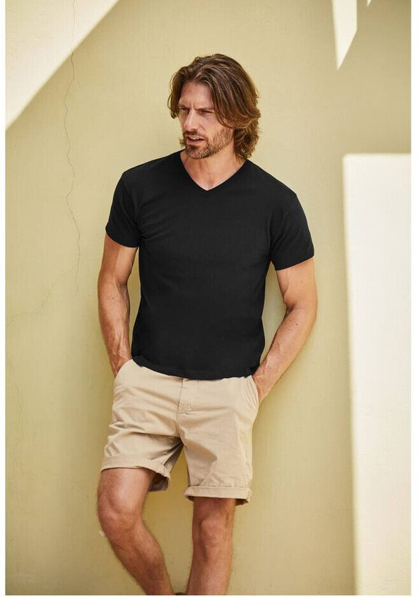Fruit of the Loom SC224 - Tee Shirt Col V Original