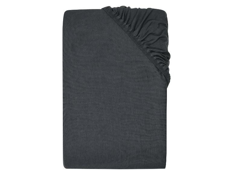 Jersey hoeslaken 90-100 x 200 cm