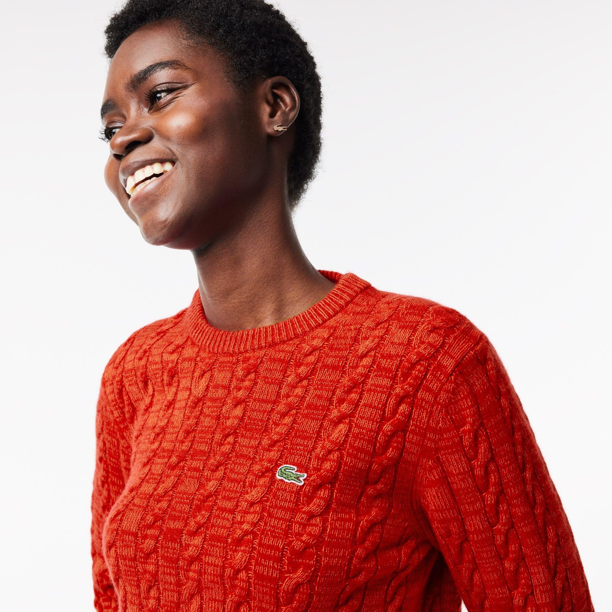 Lacoste Cable Knit Jumper