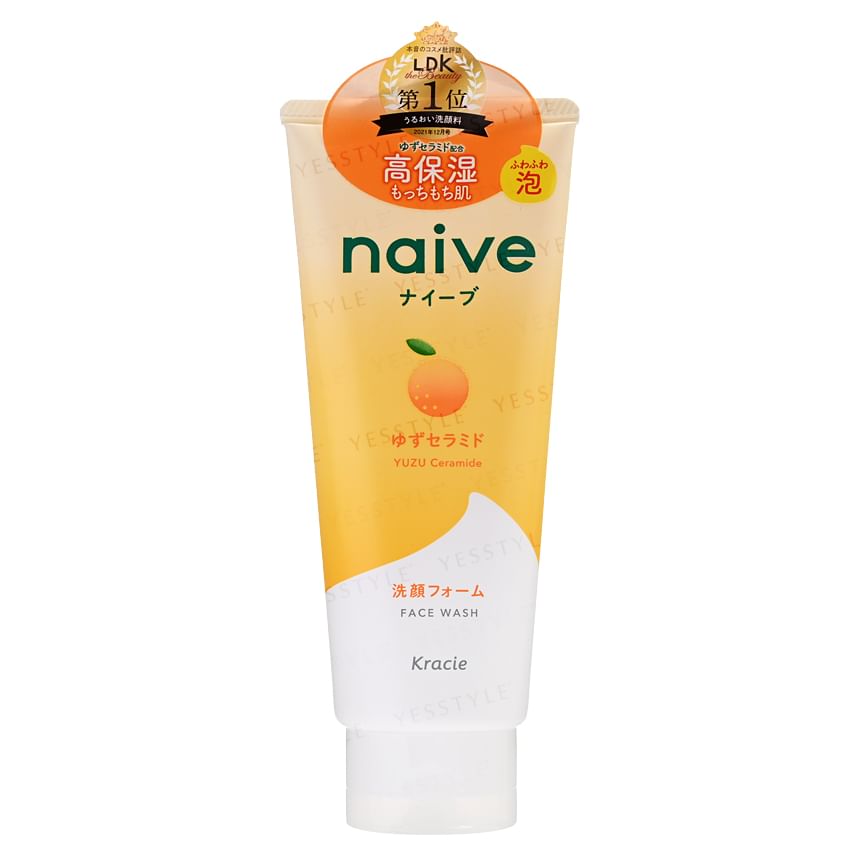 Kracie - Naïeve gezichtsreiniger