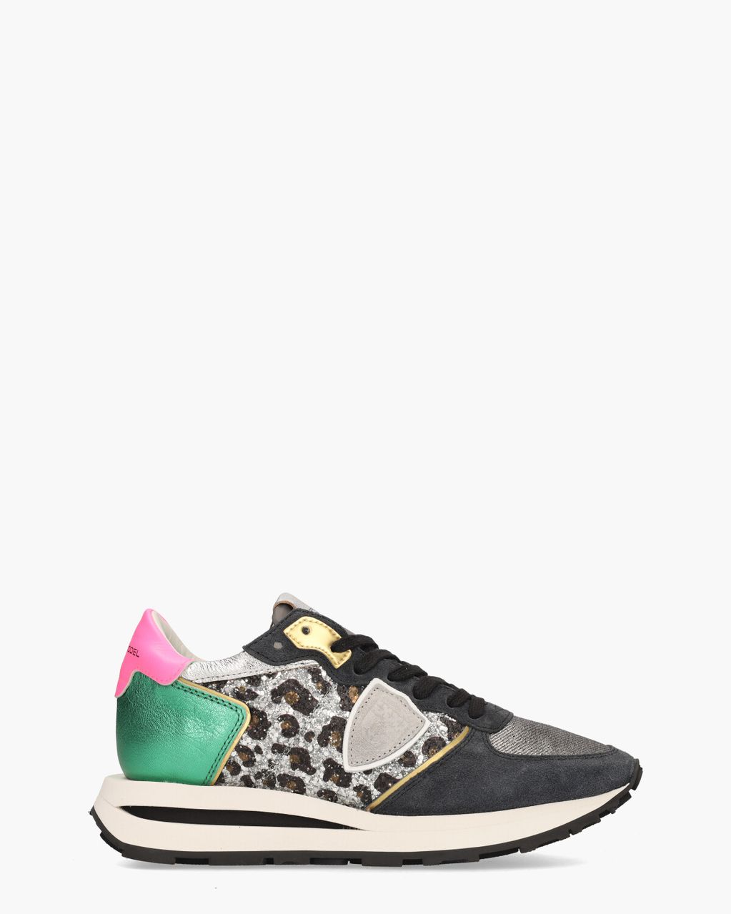 Philippe Model Tropez Haute Multicolor Damessneakers