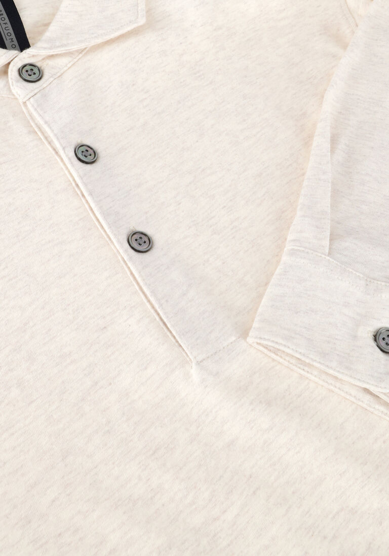 gebroken wit profuomo polo pp2j00001